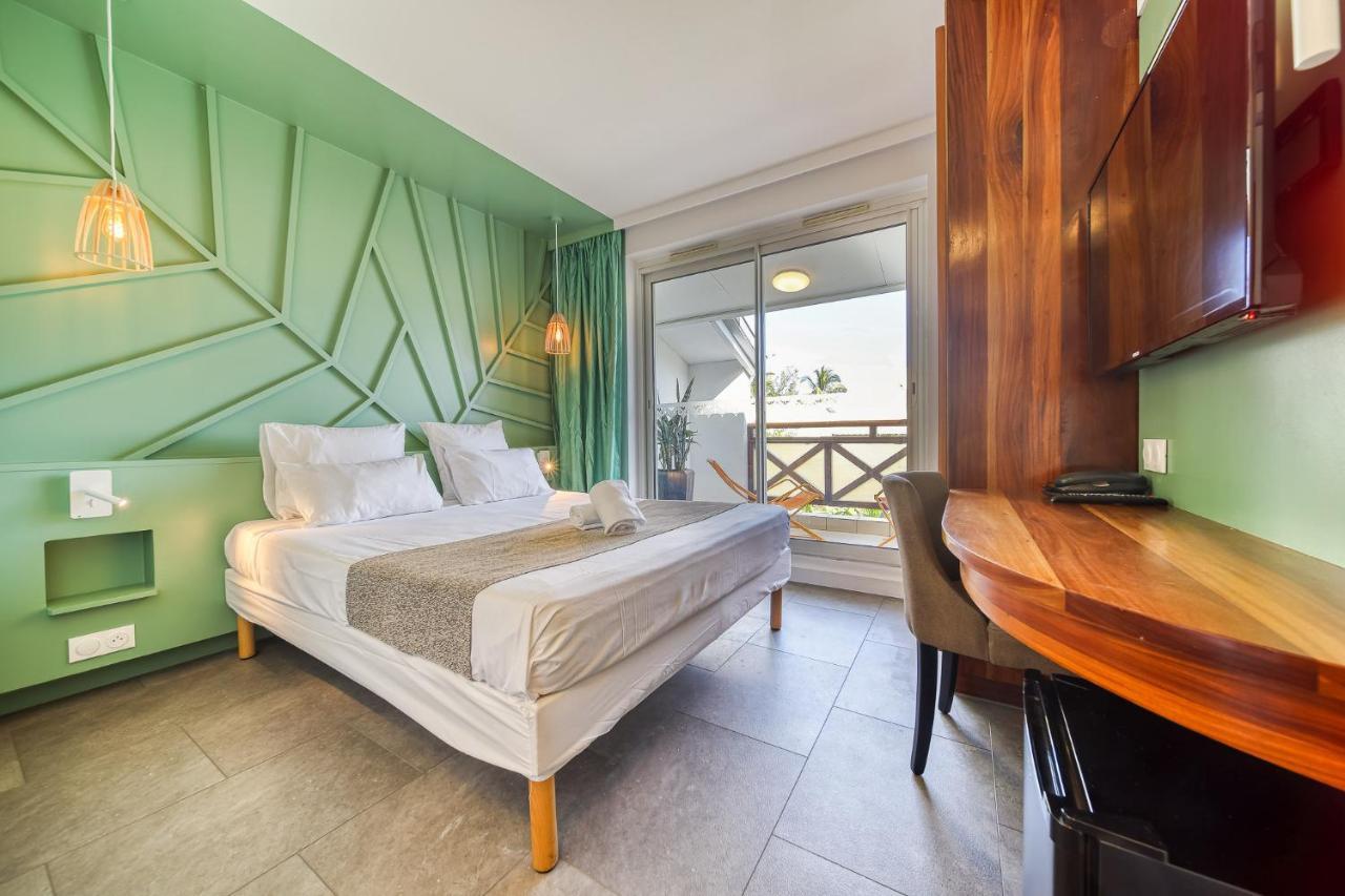 Residence Tropic Appart Hotel Saint-Gilles-les Bains Exteriör bild